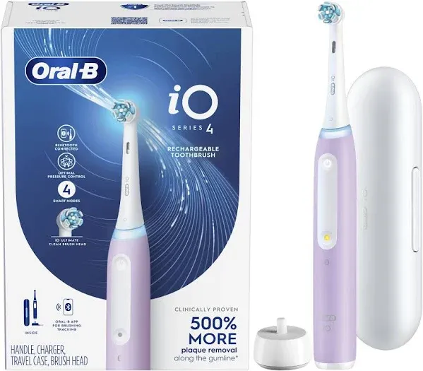 Electric Toothbrush Oral-B Series 4 iO