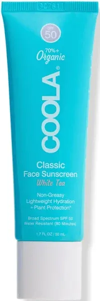COOLA Classic Face Sunscreen SPF 50