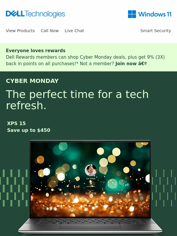 Dell - Opportunity is knocking with Cyber Monday prices