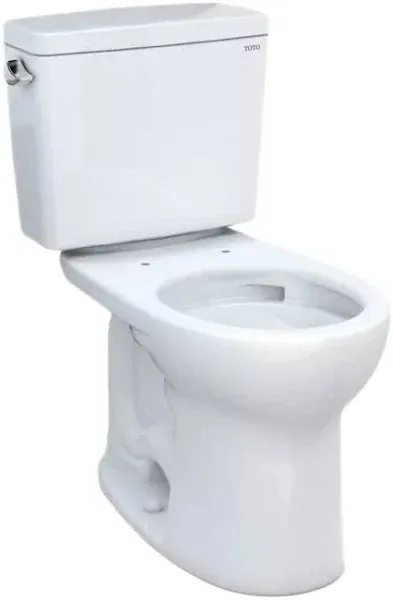 Toto Drake Two-Piece Toilet 1.6 GPF Round Bowl CST775CSF