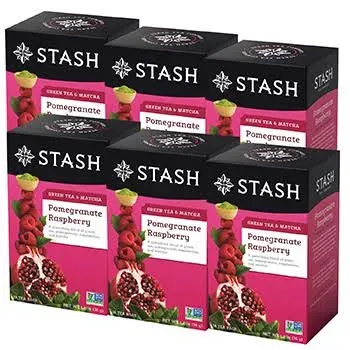 Stash Green Tea & Matcha Pomegranate Raspberry