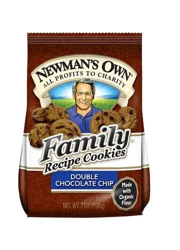 Newman's Own Double Chocolate Chip Cookies