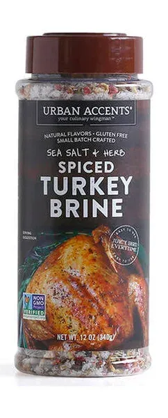 Stonewall Home Spiced Brine Blend