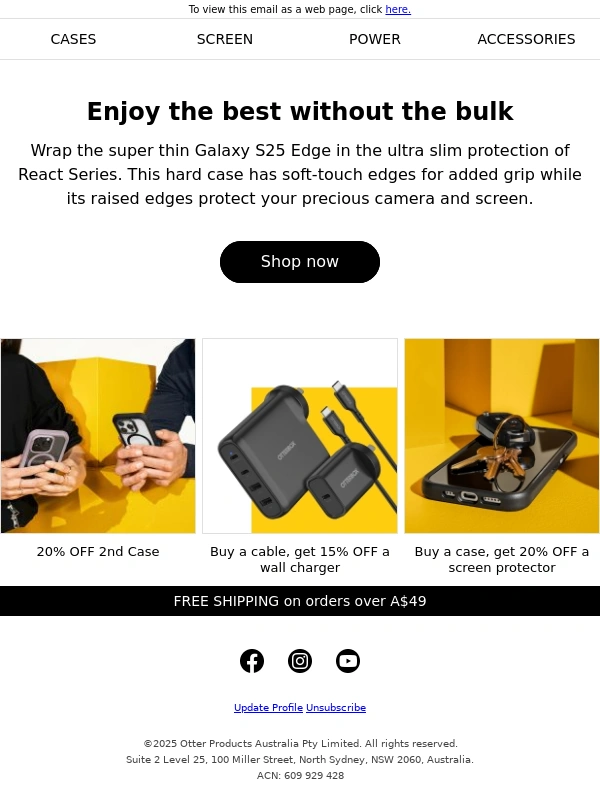 OtterBox - OtterBox protection for living life on the Edge