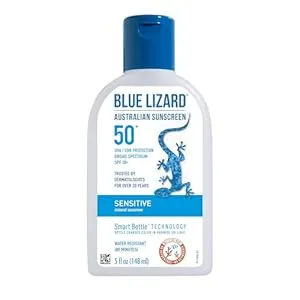 Blue Lizard Sensitive Sunscreen