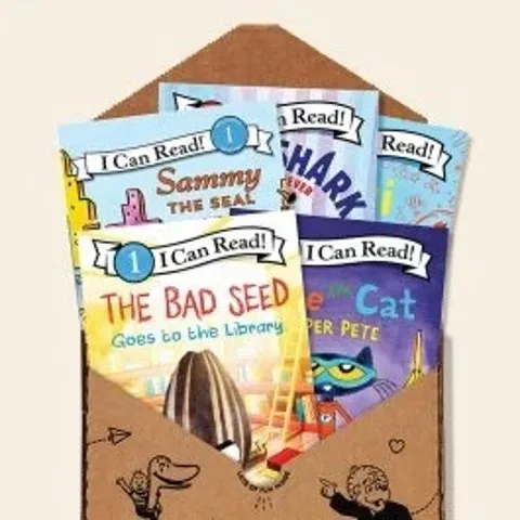 I Can Read! Book Club: Emerging Readers