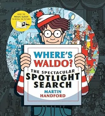 Wheres Waldo The Spectacular Spotlight Search, Hardcover