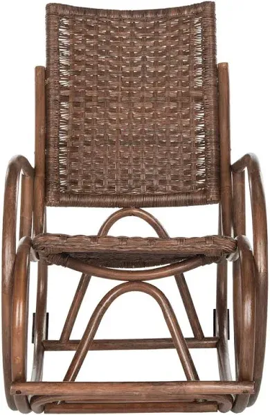 Safavieh Bali Antique Grey Outdoor Rocking Chair