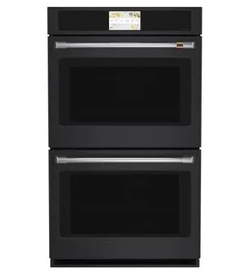 Cafe 30" Professional Series Smart Built-In Convection Double Wall Oven CTD90DP3ND1