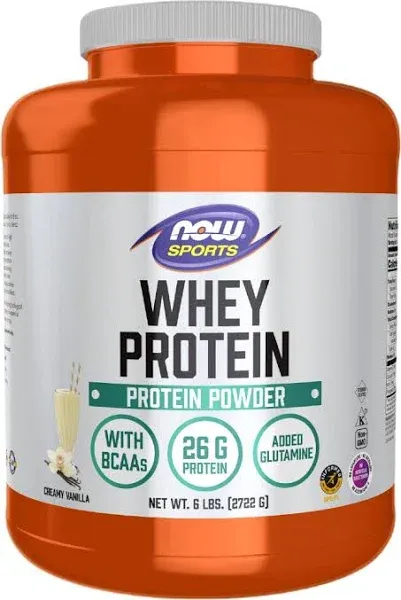 NOW Whey Protein