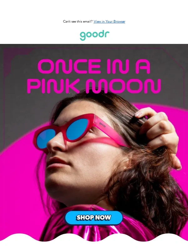 Goodr - ?? NEW Pink Moon Gs Have Landed