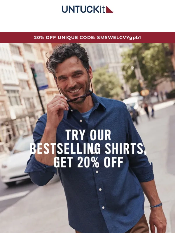 UNTUCKit - Personalized Styles Just For YOU ?