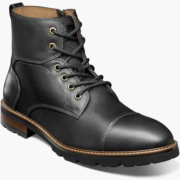 Florsheim Men's Renegade Cap Toe Lace Up Boots