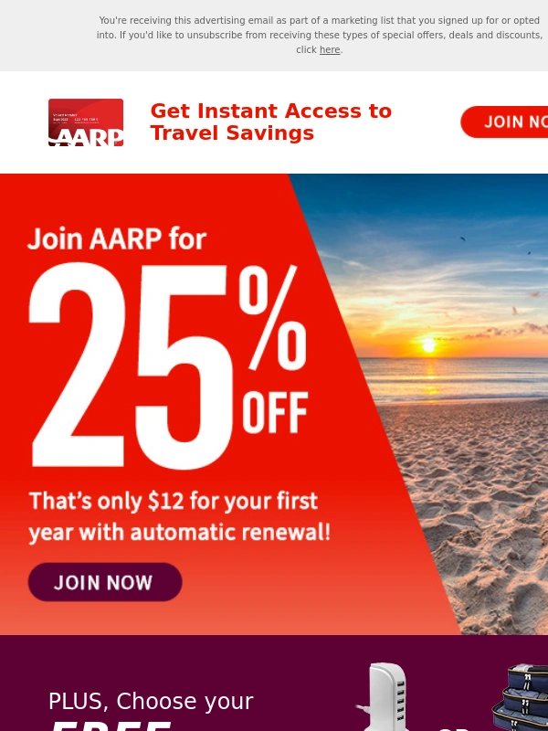 AARP - : Enjoy your travel with member benefits from AARP