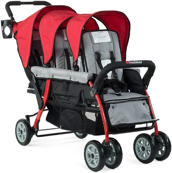Compass Trio Triple Tandem Stroller