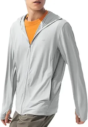 Men's Lightweight UPF 50+ Sun Hoodie