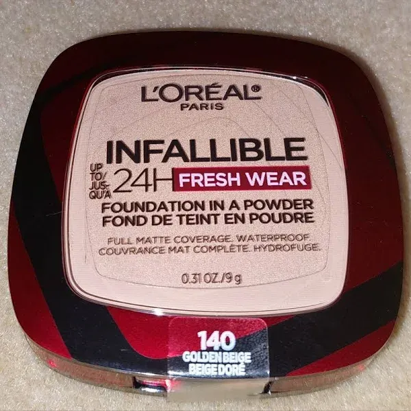 L'oreal Paris Infallible Fresh Wear Foundation in a Powder