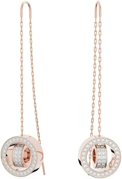 Swarovski Hollow Drop Earrings