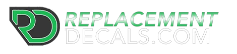 Replacement Decals