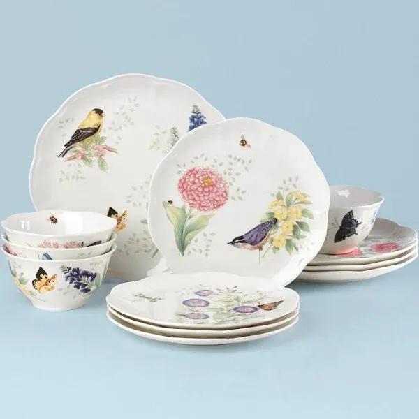 Lenox Butterfly Meadow Flutter Dinnerware Set
