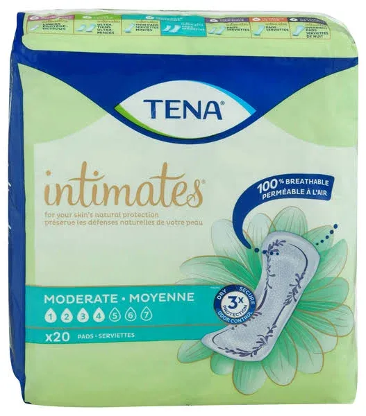 TENA Intimates Moderate Bladder Control Pad