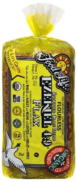 Food For Life Sprouted Seads Flax Bread