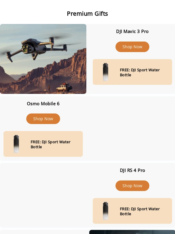 DJI - Easter Sale Wraps Up Soon!