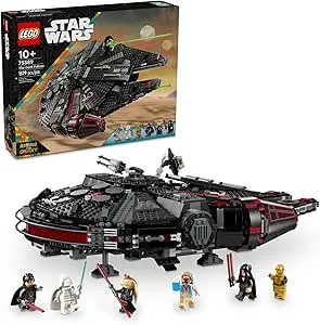 1579-Piece LEGO Star Wars: The Dark Millennium Falcon Starship Building Set