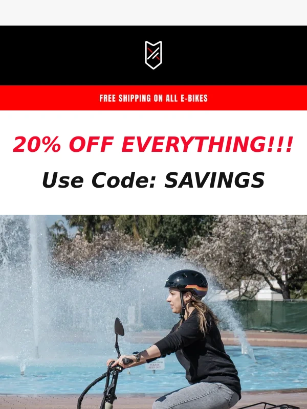 Juiced Bikes - Did Someone Say Flash Sale??