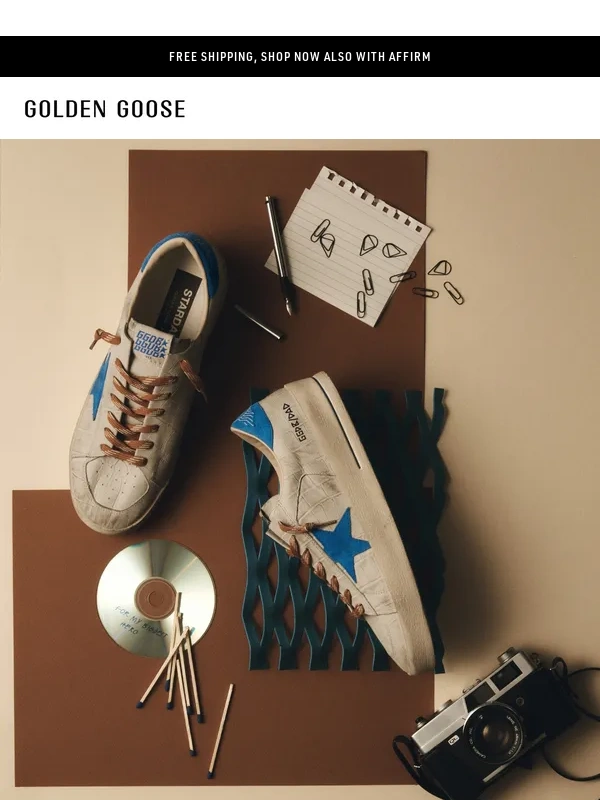 Golden Goose Deluxe Brand - Father's Day: Show Him How Much He Means