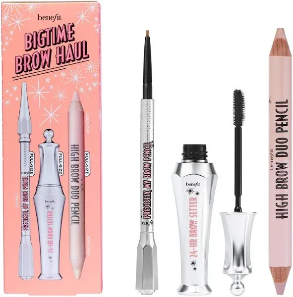 Benefit Cosmetics Bigtime Brow Haul Brow Value Set