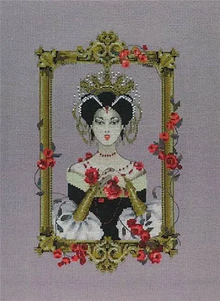 Mirabilia Designs Portrait Queen Cross Stitch Pattern