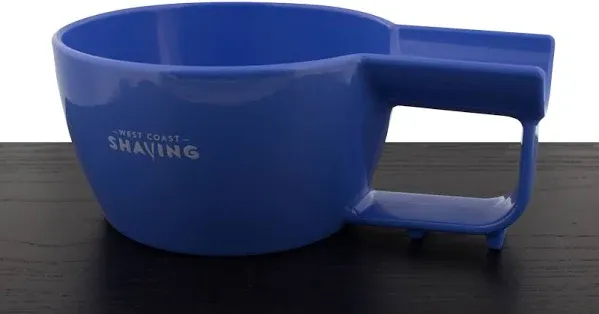 West Coast Shaving Unbreakable Lather Bowl