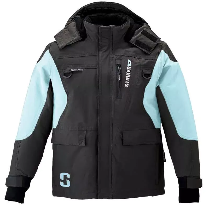 Striker ICE Youth Predator Jacket - Black/Frost - 6