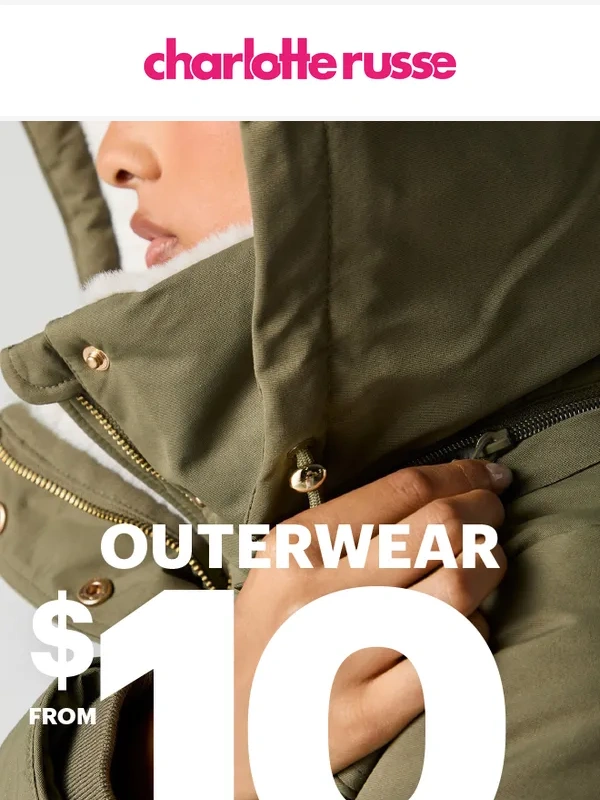 Charlotte Russe - BELOW ZERO ?