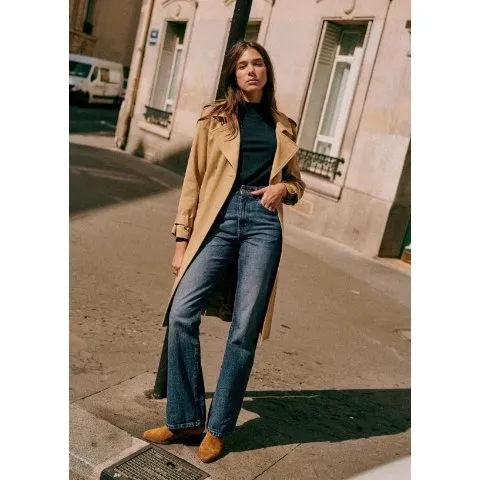 Sezane Serge Trousers