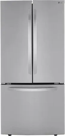 LG French Door Refrigerator LRFCS25D3S