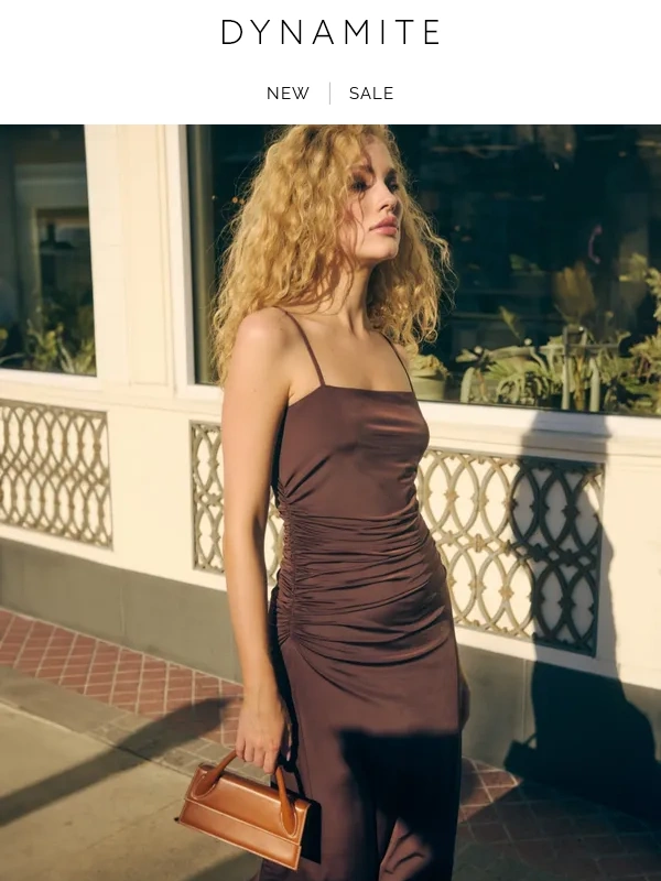 Dynamite - New in the Dress Shop