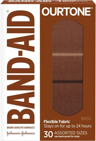 Band-Aid OurTone Adhesive Bandages