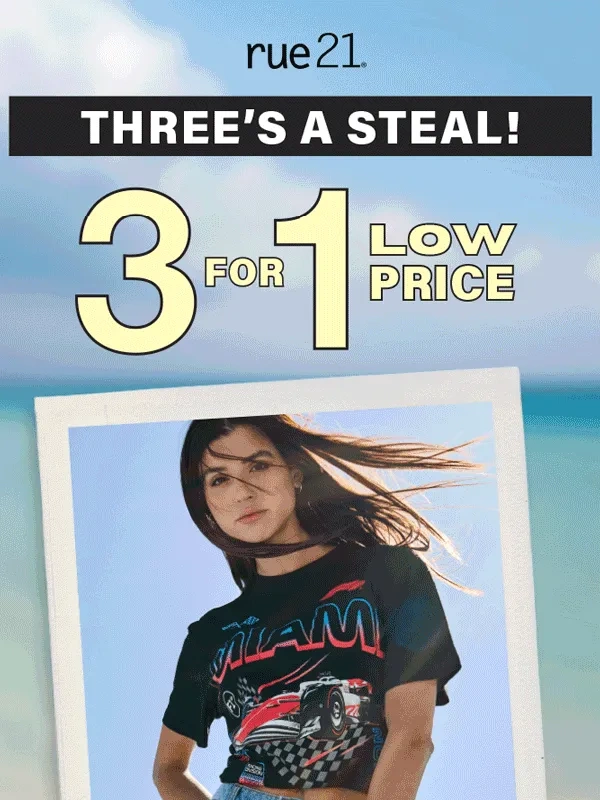 rue 21 - Graphics SALE For Him & Her??