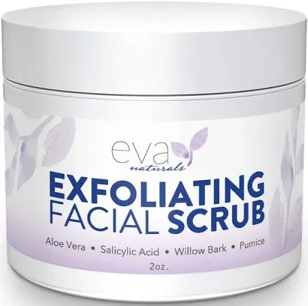 Eva Naturals Exfoliating Facial Scrub