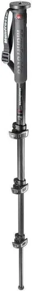 Manfrotto XPRO Monopod+ Carbon Fiber Photo Monopod