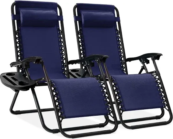 Best Choice Products Zero Gravity Lounge Chair Recliners