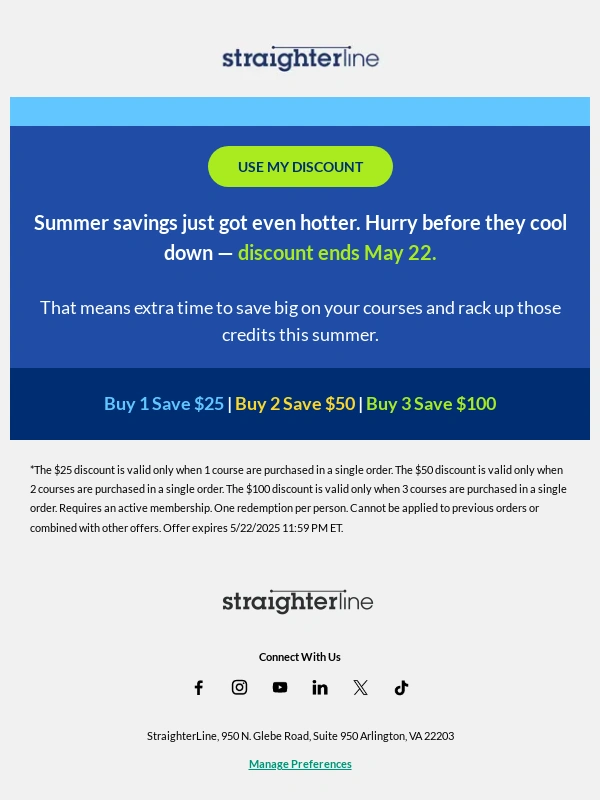 StraighterLine - ? Missed this deal? We’ve got you covered!