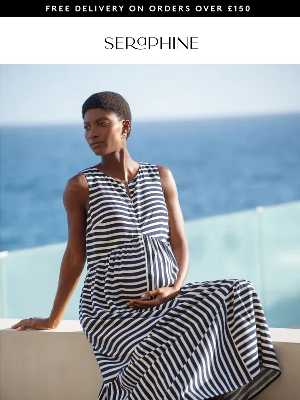 Seraphine - Line up - new stripes are go