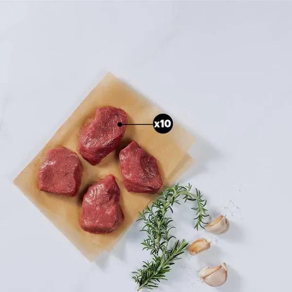 Silver Fern Farms New Zealand Lamb Medallions & Steaks