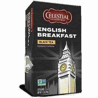 Celestial Seasonings English Breakfast Black Tea K