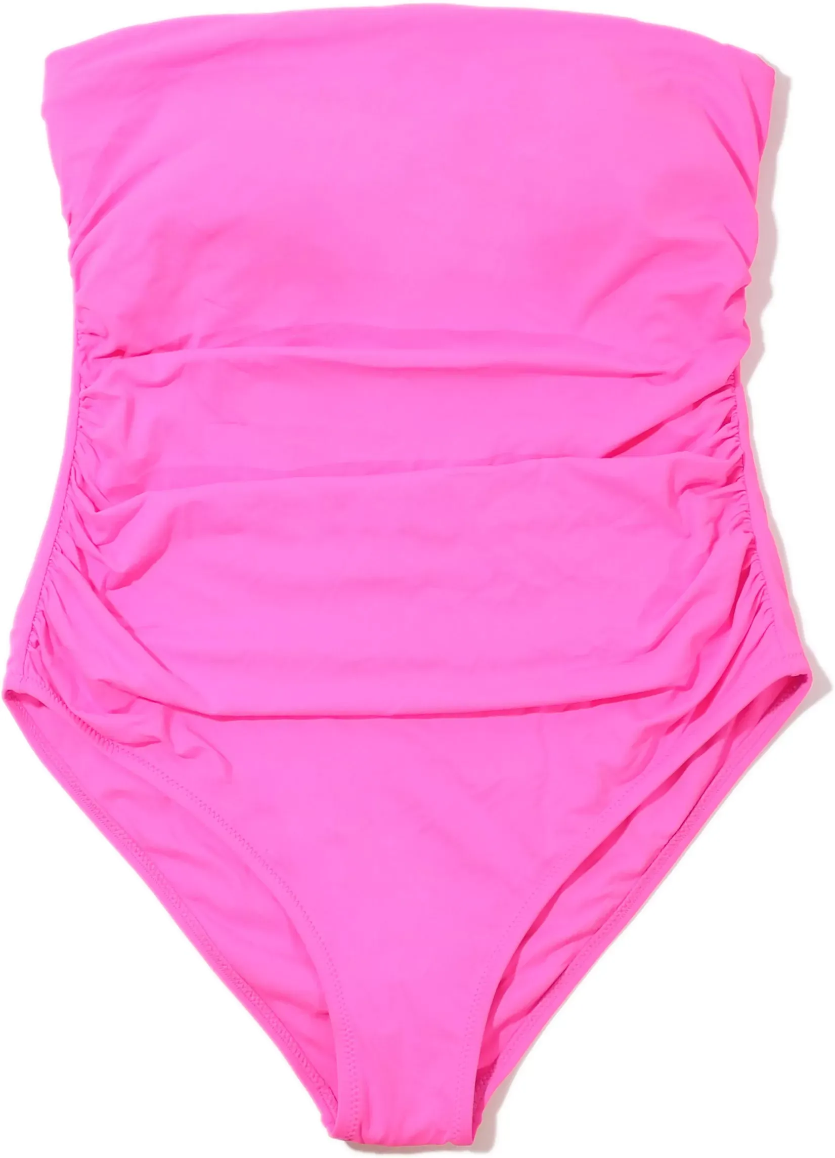 Hanky Panky Women's Bandeau One Piece Swimsuit - Unapologetic Pink, L