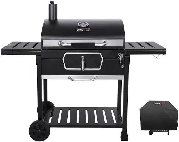 Royal Gourmet 30" Charcoal Grill with Cover