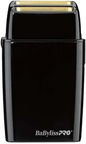 BABYLISS PRO Cordless Metal Double Foil Shaver